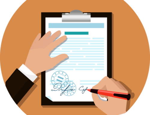 Signature du contrat